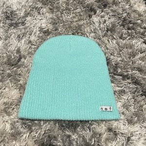 Blue Neff Beanie